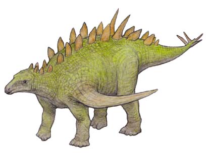 ギガントスピノサウルス（Gigantspinosaurus sichuanensis ） 恐竜のデジタル図鑑