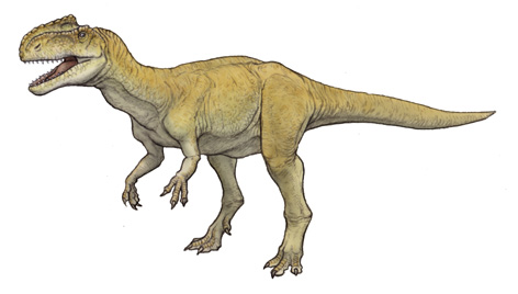 モノロフォサウルス